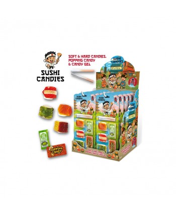 SUSHI CANDIES SET 12UNX55GR.