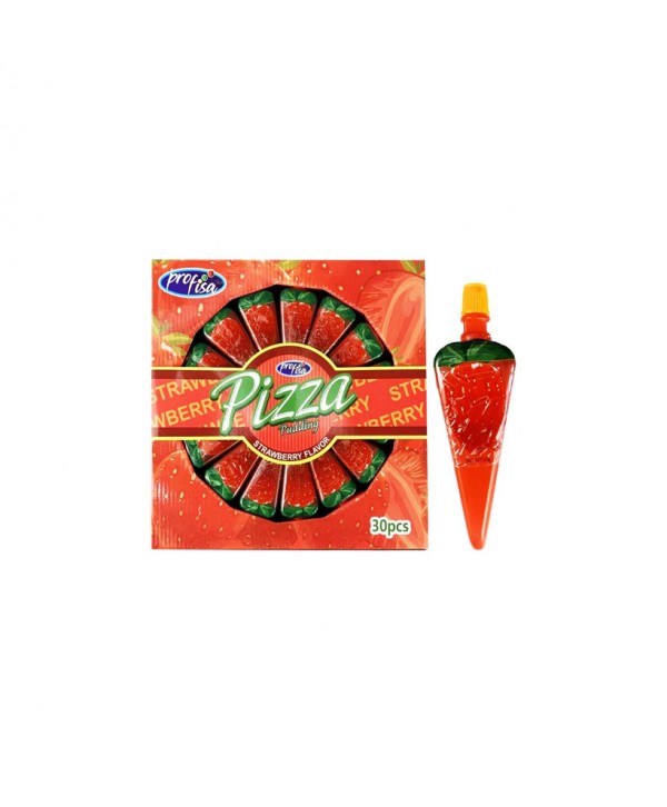 PIZZA JELLY STRAWBERRY 30UN.X50GR.