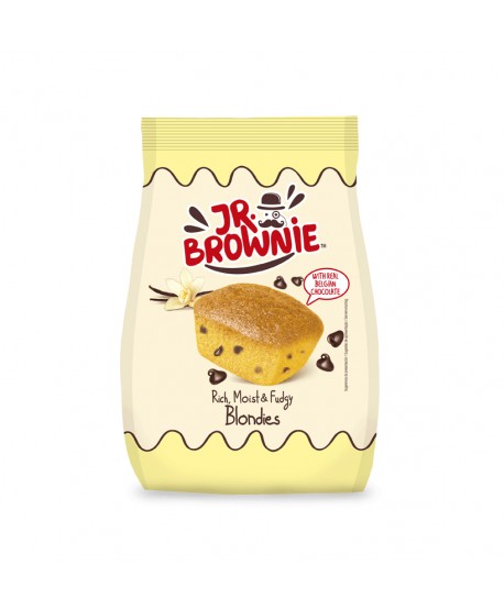 JR. BROWNIE BLONDIES (8UN.)12X200GR.