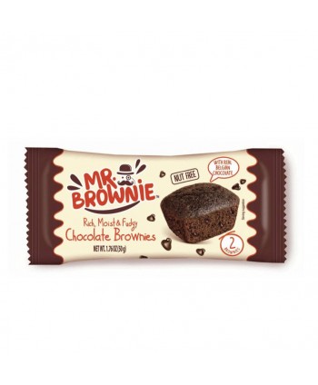 MR. BROWNIE CHOCOLATE BELGA (PACK 2UN)12X50GR.