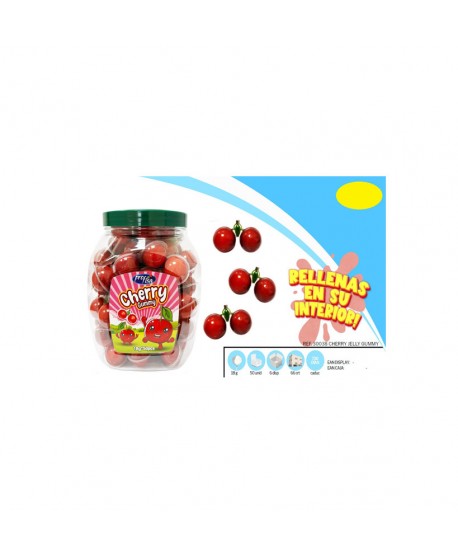 CHERRY JELLY GUMMY 50UN.X18GR.