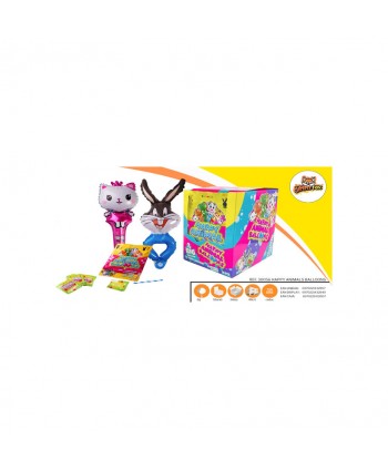 HAPPY ANIAML BALLOONS 18X8GR.