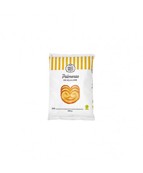 PALMERAS DE HOJALDRE BANDEJA 14X200GR.