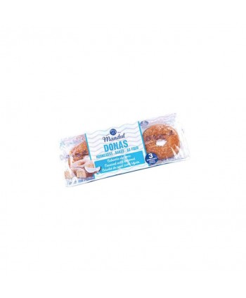 DONAS CUBIERTAS DE COCO 9X150GR.