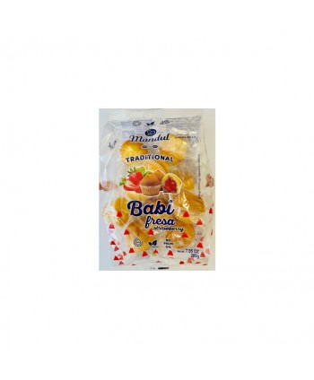 BABI RELLENO DE FRESA 10X200GR.