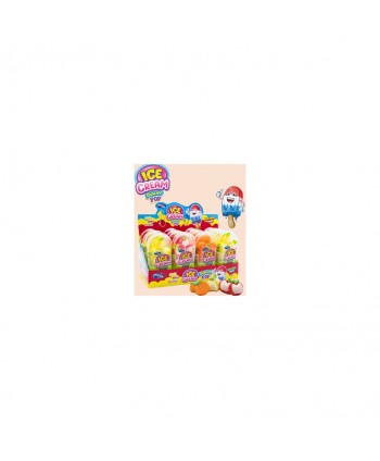 ICE CREAM GUMMY POP STDO 20UNX12GR.