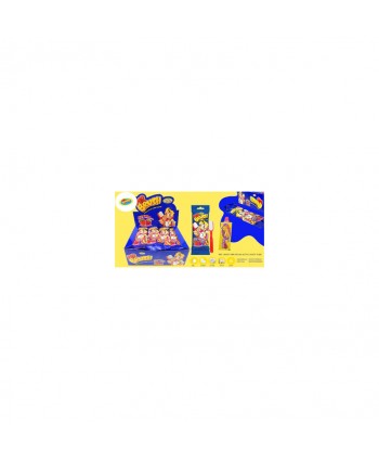 MR BRUSH WITH CANDY TUBE 24UN.X25GR.