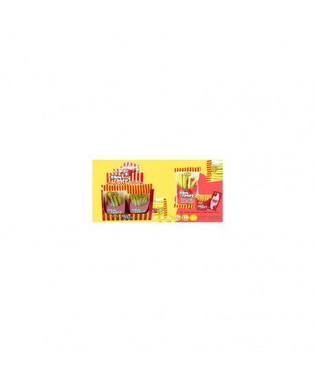 GUM FRIES LARGE FAMILY PACK  12X60GR.
