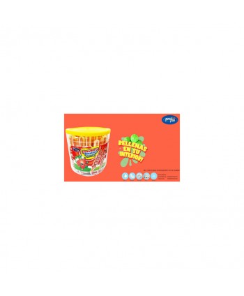 MINI STRAWBERRY STICK GUMMY 50UN.X10GR.