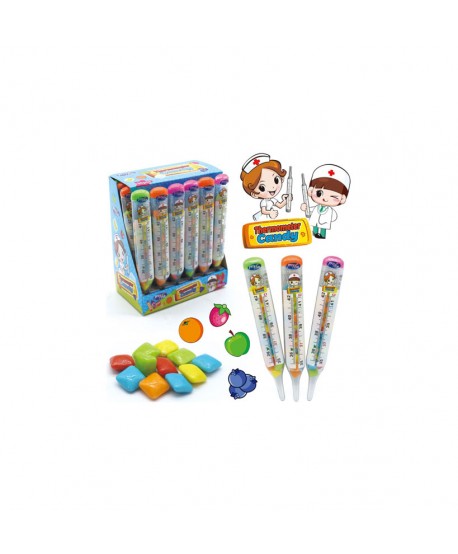 TERMOMETRO BUBBLE GUM 30X8GR.