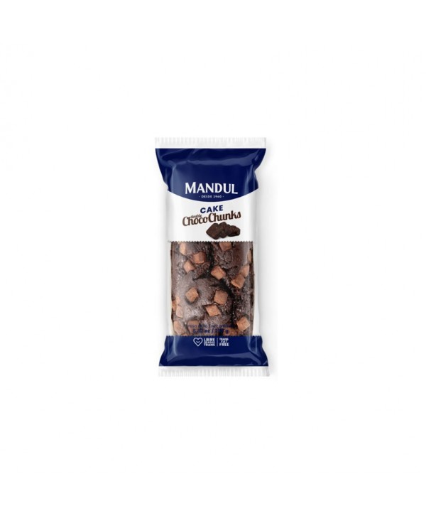 CAKE DOUBLE CHOCO CHUNK 7X250GR.
