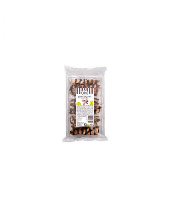 LACITOS RAYADOS DE HOJALDRE BANDEJA TRANSP. 12X130GR.