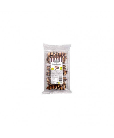 LACITOS RAYADOS DE HOJALDRE BANDEJA TRANSP. 12X130GR.