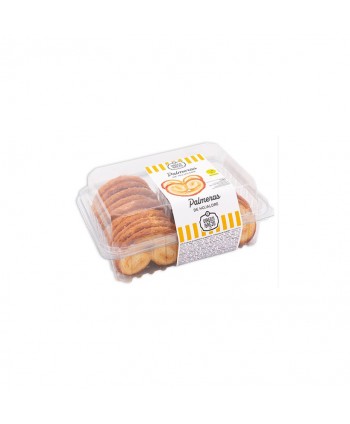 PALMERAS DE HOJALDRE BLISTER 8X250GR.