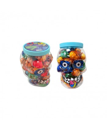 SKULL GUMMY CANDY 50UN.X8GR.