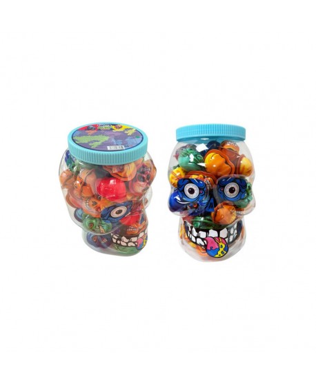 SKULL GUMMY CANDY 50UN.X8GR.
