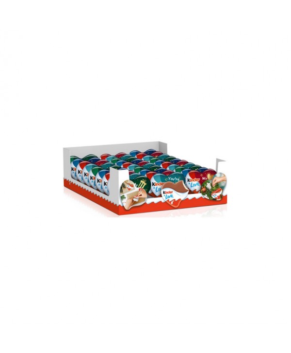 KINDER LOVE CORAZON 30X37GR.