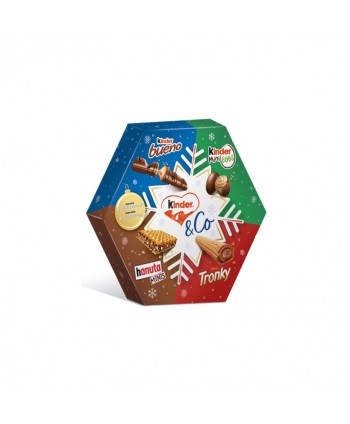 KINDER MIX HEXAGONAL 12X174GR.