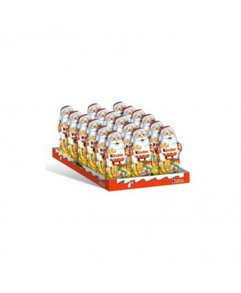 KINDER FIGURA CAVA NAVIDAD PAPA NOEL 18X110GR.