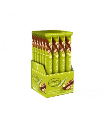 LINDT LINDOR STICK PISTACHO 24X38GR.