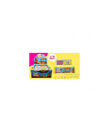 HOT DOG WITH CANDY MUSTARD 24X20GR.