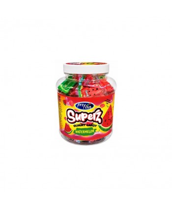 WATERMELON GUMMY FILLED 30X18GR.