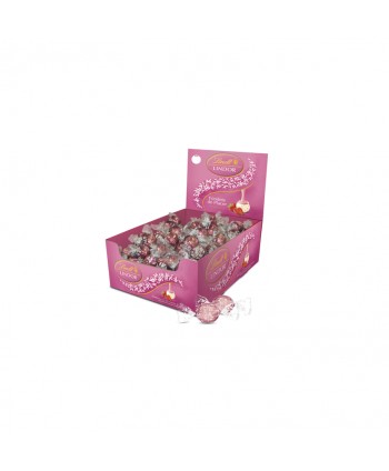 LINDT LINDOR FRESAS & NATA BULK 2KG.