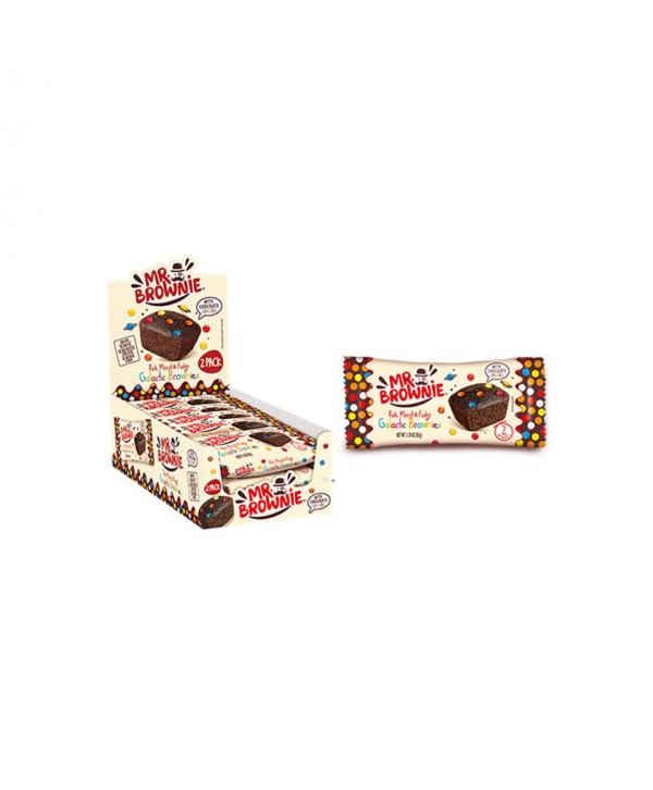 MR. BROWNIE GALATIC (PACK 2UN)12X50GR.