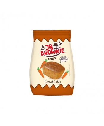 JR. BROWNIE CARROT CAKES (8UN.)12X200GR.