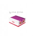 CHOCO RELLENO CREMA LECHE HAPPY HALLOWEEN 24X80GR.