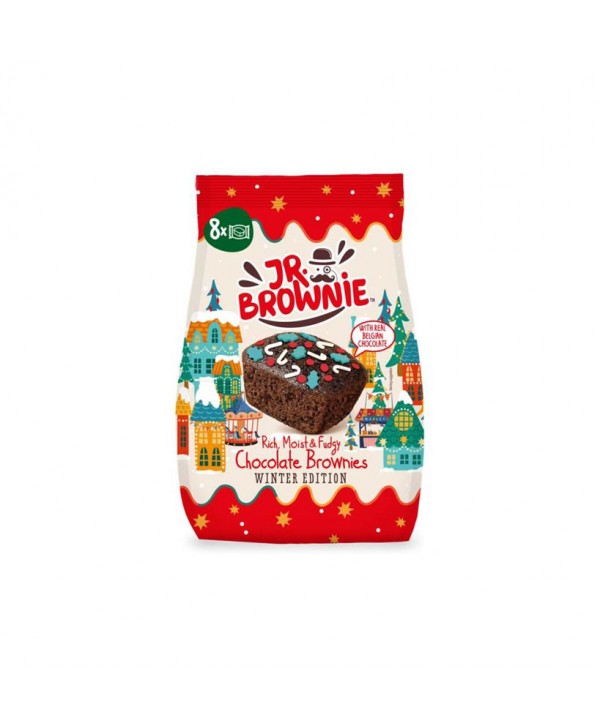 JR. BROWNIE WINTER EDITION (8UN.)12X200GR.