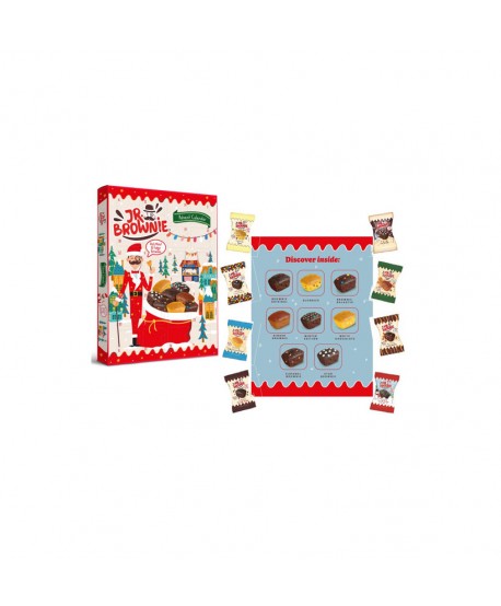 MR. BROWNIE CALENDARIO ADVIENTO 600GR.
