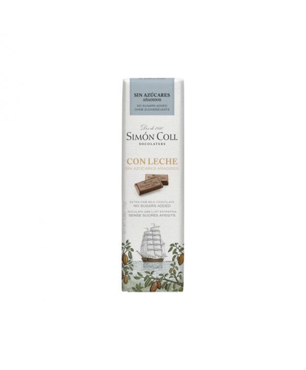 SIMON COLL CHOCOLATE CON LECHE S/AZ.14X25GR.