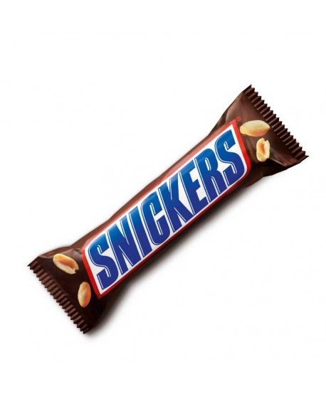 SNICKERS SINGLE EVEREST 24X50 GR.