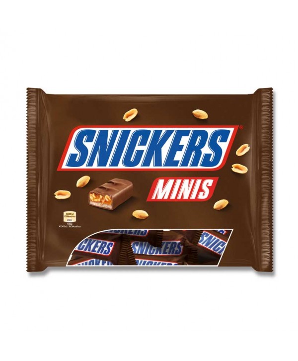 SNICKERS MINIS 28x170 GRS.