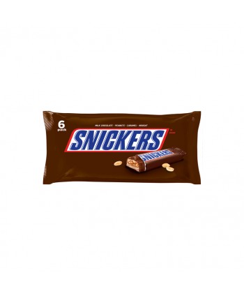 SNICKERS PACK-6X50GR.X17