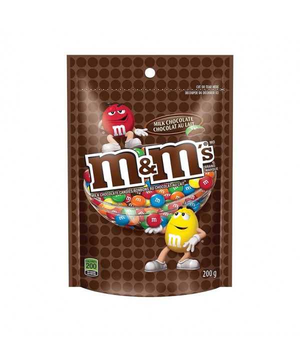 M&M CHOCOLATE 27X200GR.