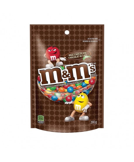 M&M CHOCOLATE 30X200GR.