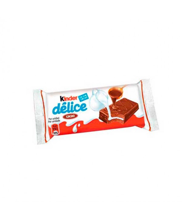 KINDER DELICE CACAO  T1X20