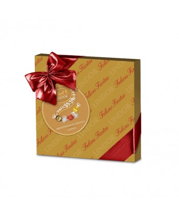 LINDT LINDOR REGALO SURTIDO 12X287GR.