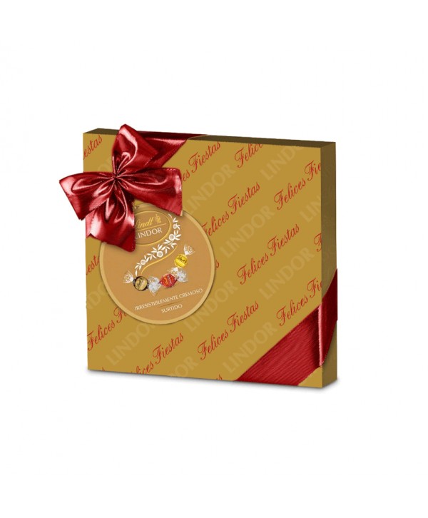 LINDT LINDOR REGALO SURTIDO 12X287GR.