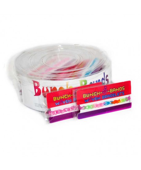 KRAZY LOOMS BANDZ 200 GOMAS Y 6 CLIPS COLORFUL