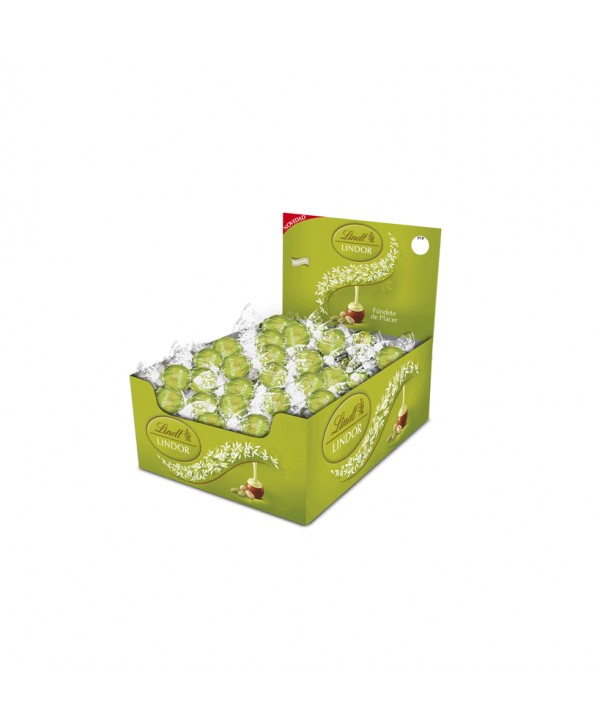 LINDT LINDOR PISTACHO BULK 2KG.