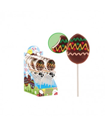 PIRULETA PASCUA NUBE Y CHOCOLATE 29GR.