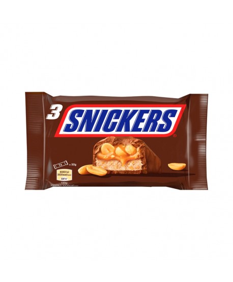 SNICKERS MPACK EVEREST 17X3X50GR