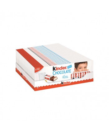 KINDER CHOCOLATE T.12X24 PETS P1