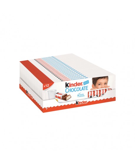 KINDER CHOCOLATE T.12X24 PETS P1