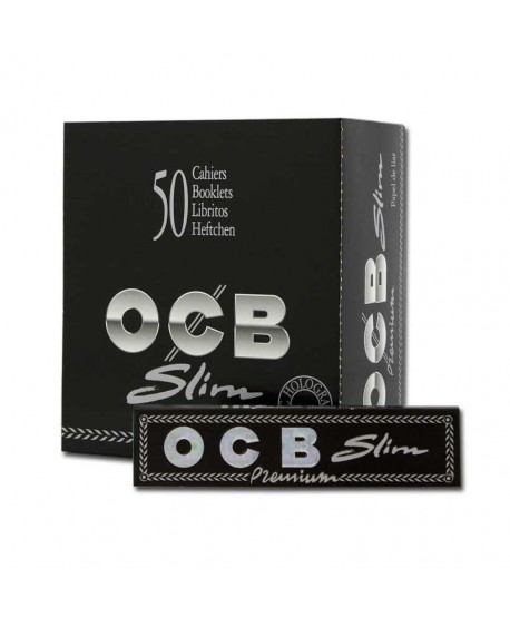 OCB PAPEL PREMIUM SLIM 50U. MP04067