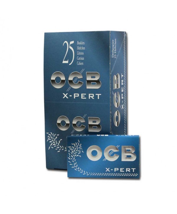 OCB PAPEL BLUE XPERT DOBLE 25U.