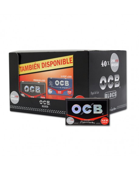 OCB PREMIUM BLOCS PREMIUM 40X250+50HJ MP07064